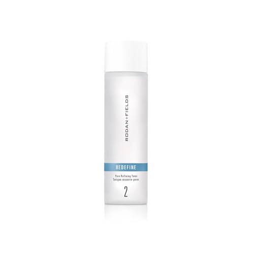 Rodan + Fields Redefine Pore Minimizing Toner 4.2 fl oz | Glycolic Acid Exfoliant for Smoother Skin | Pore Refining Toner | Deep Exfoliating Facial Routine
