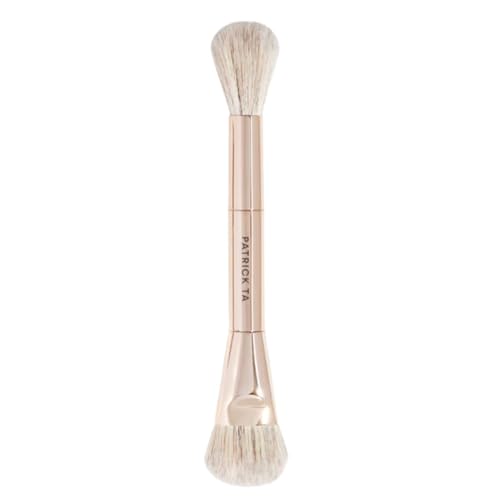 Precision Dual-Ended Blush Brush by Patrick Ta