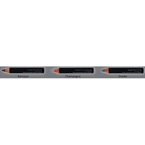 Shimmering Shiny Metallic Light Pink Off White Champagne Nude Smudge Jumbo Chunky Eyeliner Eyeshadow Crayon Pencil, No Animal Testing & Cruelty Free