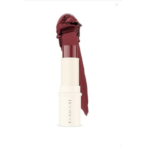 FARMASi Blush Stick, Romantic Rose ? Smooth & Conditioning, Dermatologically Tested Radiant Glow for Lips & Cheeks, 0.14 oz / 4 g, Flirt