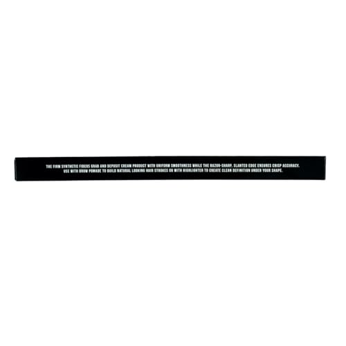 Joey Healy Calligraphy Brow Brush, Angled Brush Definer, Artist-Grade Eyebrow Shaper Tool