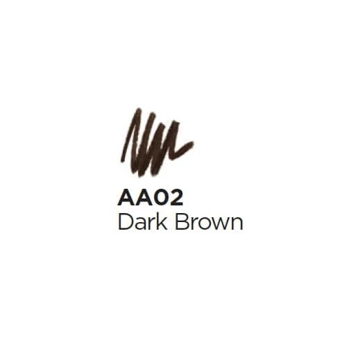 NICKA K NEW YORK NK Auto Eye Liner - (6-PACK) (AA02 - DARK BROWN)