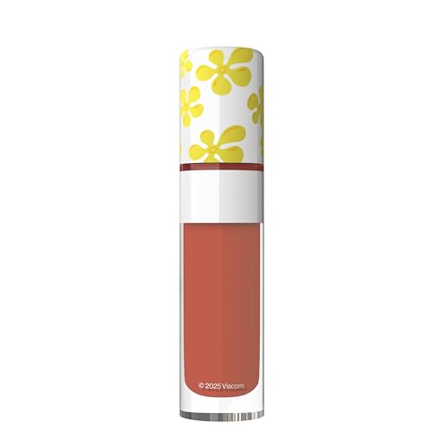 wet n wild SpongeBob Underwater Wonder Liquid Blush, Buildable Shimmery Gel Formula with Seamless Blend & Matte Finish ? Perfect Square
