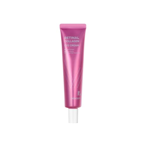 Retinal Collagen Eye Cream 1.01 fl.oz / 30 ml | Hydrating, Firming & Soothing Korean Eye-Care