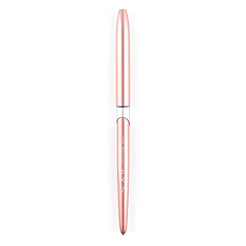 KADS 100% Kolinsky Sable Acrylic Brush Nail Brush for Acrylic Application Round Head Crimped Nail Art Brush Manicure Tool (16#)