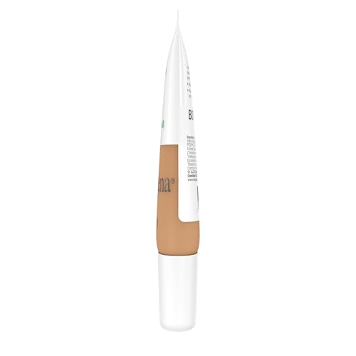 Neutrogena Clear Coverage Flawless Matte CC Cream, Full-Coverage Color Correcting Cream Face Makeup with Niacinamide (b3), Hypoallergenic, Oil Free &-Fragrance Free, Butterscotch, 1 oz (Pack of 2)