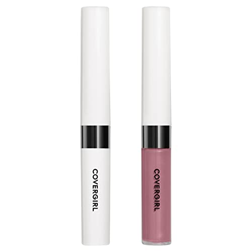COVERGIRL Outlast All-Day Lip Color With Topcoat, Blushed Mauve (Pack of 2)
