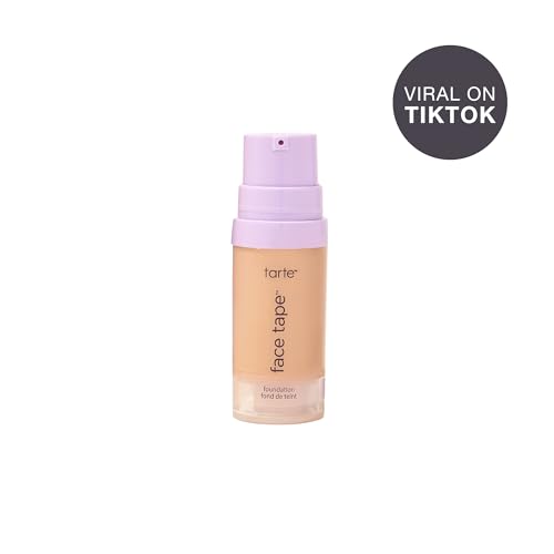 tarte face tape foundation ? Full-Coverage 12hr Waterproof Makeup, Hydrating & Smoothing with a Natural Matte Finish for Transfer-Proof Comfortable Long-Wear Foundation, Vegan & Cruelty-Free