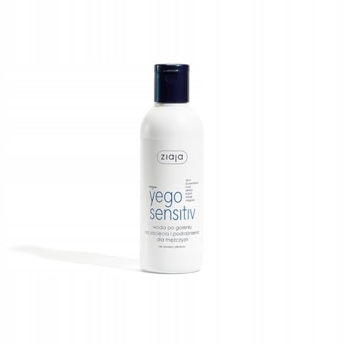 ZIAJA Yego Sensitiv Aftershave For Men Alcohol Free 200 ml