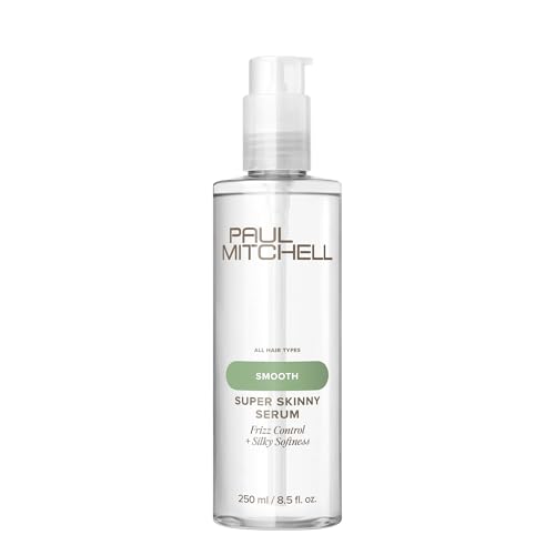 Paul Mitchell Super Skinny Serum Blowout Primer, Speeds Up Drying Time, Humidity Resistant, For All Hair Types
