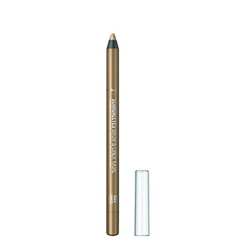 Rimmel Scandaleyes Brow & Liner Kajal, Hypnotic Gold (1 Count)