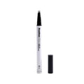 Feather Flick Fluff Tip Eyebrow Pen Natural Hair Like Brow Strokes Angled Multi Tip Precision Brow Pen for Sparse Brows Long Lasting Smudge Resistant (SOFT BLACK, 0.018 fl oz. / 0.55 ml£¨pack of 1£©)