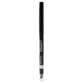 Rimmel London Exaggerate Waterproof Eye Definer Eyeliner, Highly Pigmented, Long-Wearing, Built-In Smudger, 262, Blackest Black, 0.01oz