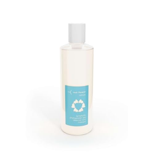 Red Flower Lymphatic Phytopower Sea Cleanser & Masque | Replenish & Repair | Marine Plants, Organic Mushrooms & Helichrysum | Hydrating & Anti-Aging Face & Body Cleanser | Organic Skincare | 8.8 fl oz
