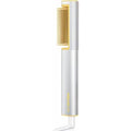 SHEGLAM Straightener Brush 3D Ionic Hair Straightening Brush with 24K Gold Heated Comb, Anti-Scald Design, 60s Fast Heat-Up, Auto-Off, Frizz Control, Sleek & Smooth Styling