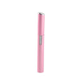 Women's Electric Trimmer, Pink, Facial Hair Removal Device, Hair Trimmer, Eyebrow Shaver