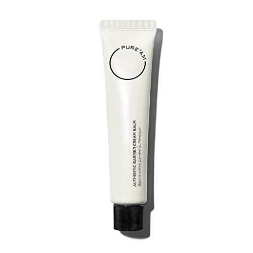 PURE'AM - Korean Barrier Repair Moisturizer Cream For Dry & Sensitive Skin - Hydrating Face Balm - 75ml (2.5 Fl Oz)