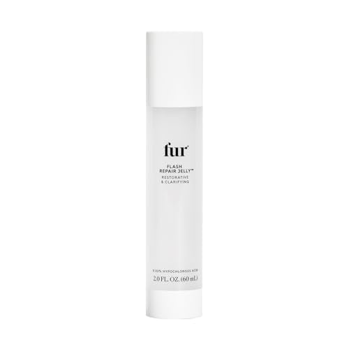 Fur Flash Repair Jelly ? Hypochlorous Acid Aftercare Gel for Post-Wax, Shave, or Laser ? Soothes Redness, Bumps, and Irritation Dermatologist-Tested, Fragrance-Free (2.0 fl oz / 60mL)