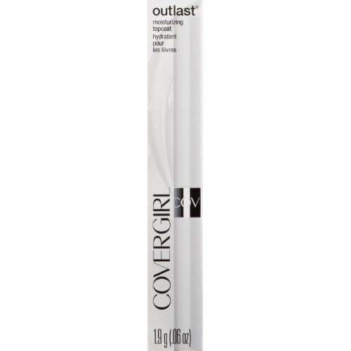 CoverGirl Outlast All Day Lipcolor Clear, 0.06 Ounce Bottle
