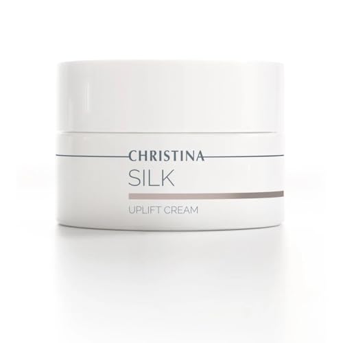 -CHRISTINA- Silk Uplift Cream for Face | Face Moisturizer Intensively Nourishes, Restores, and Protects the Dry, Sensitive Skin Types 50ml