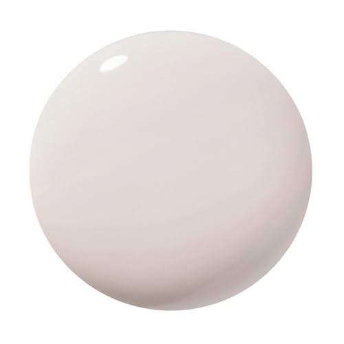 Dazzle Dry Nail Lacquer (Step 3) - At First Blush - A pale, subtle off-white. Full coverage cream. (0.5 fl oz)