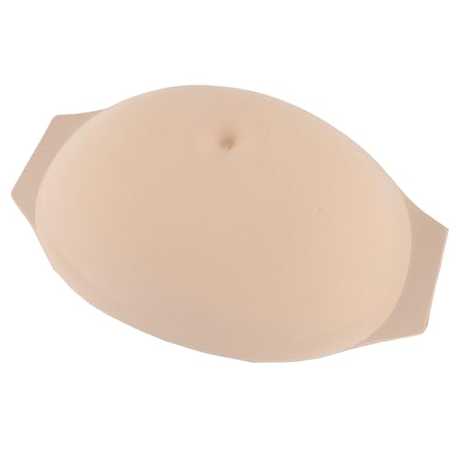 ciciglow Belly, Breathable Soft Fake Pregnant Belly Lightweight Fake Belly for Role Play, Easy To Wear (Small (5.9in))