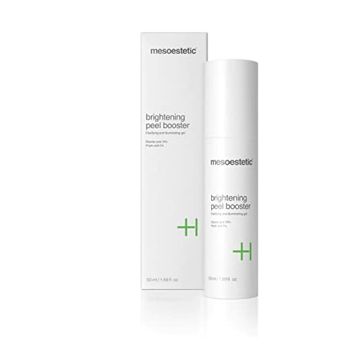 Mesoestetic Brightening Peel Booster ? Skin Renewing and Clarifying Gel ? Anti Aging ? Moisturizes and Reactivates Skin Cell Renewal - 1.69 fl. oz.