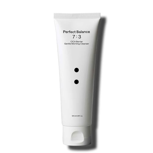 B:Lab CICA Barrier Gentle Morning Cleanser, Low-pH 5.5 Gel Face Wash with Centella & Panthenol, Fragrance-Free for Sensitive Skin, 4.05 fl oz / 120 ml