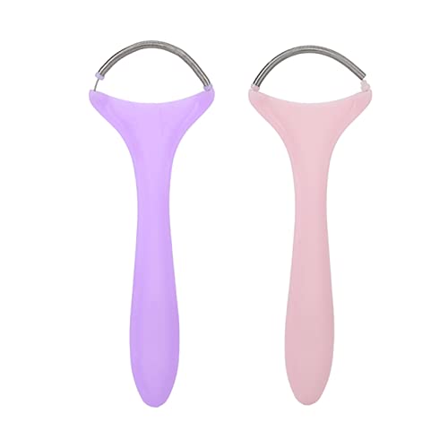 2Pcs Hair Remover Spring Threading Hair Remover, Portable Women Threading Face Epilator, Spring Threading Hair Remover