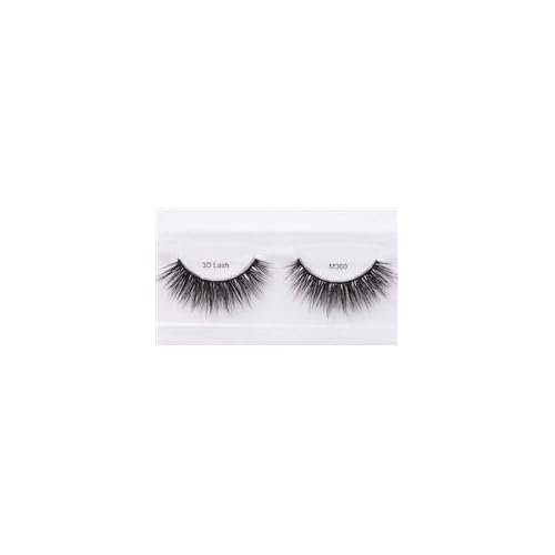 Gold Star False Eyelashes, 18mm Strip Lashes with Holographic Accents, Dramatic Fluffy Design (Gold Stars)
