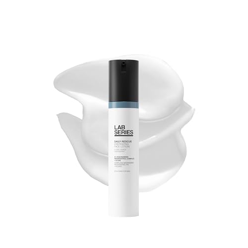 Lab Series Men's Daily Rescue Energizing Face Lotion - Face Cream Moisturizer - Anti Aging, Hydrating & Moisturizing - Skin Care for Men