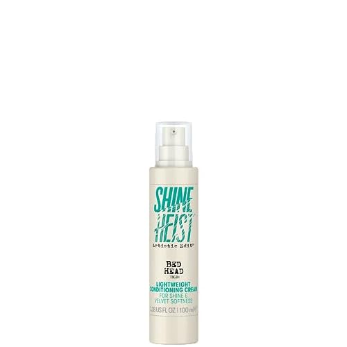 TIGI Bed Head Artistic Edit Shine Heist Lightweight Conditioning Cream, 3.38 Fl Oz (Pack of 1)