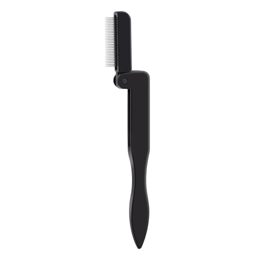 Lash Applicator Tools Set, 3-IN-1 Lash Cluster Tweezers for DIY Individual Eyelash Clusters Tools with Case, Comfort Grip for Precise DIY Eyelash Extension
