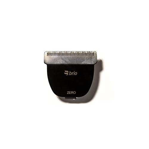 Brio Compatible for Both Beardscape V1 & V2, Zero Blade Black, Body Blade & Blade Case
