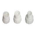 Facial Aqua Peel Tips Face Care Skin Beauty Dermabrasion Water Scrub Silicone Tip 3 Pcs/Set Elitzia ETLB245 ET89 ETLB248 Beauty Machine White