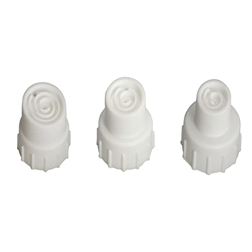 Facial Aqua Peel Tips Face Care Skin Beauty Dermabrasion Water Scrub Silicone Tip 3 Pcs/Set Elitzia ETLB245 ET89 ETLB248 Beauty Machine White