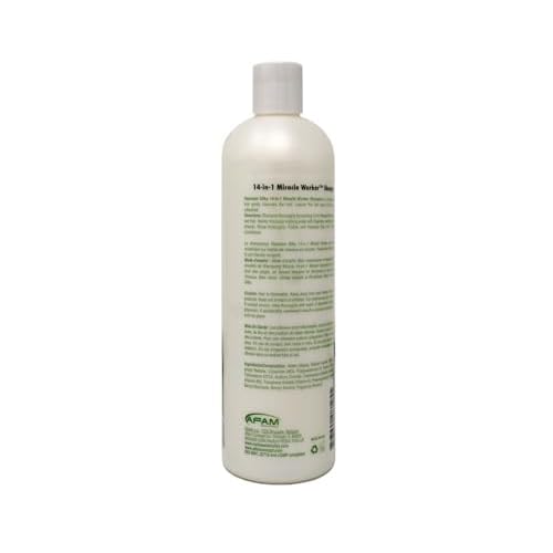 Hawaiian Silky 14-in-1 Miracle Worker Hair Care Set, Shampoo, Conditioner and Activator Spray, 16 Fl Oz Each