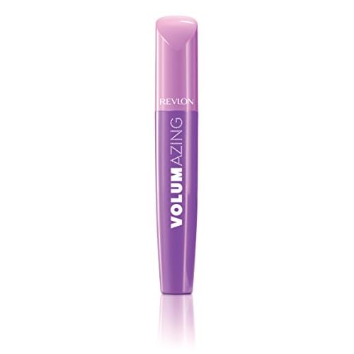 Revlon Volumazing Mascara, Oversized Brush for Thick, Fluffy, Fanned-Out Eye Lashes, Long Lasting, Black (902), 0.3 oz