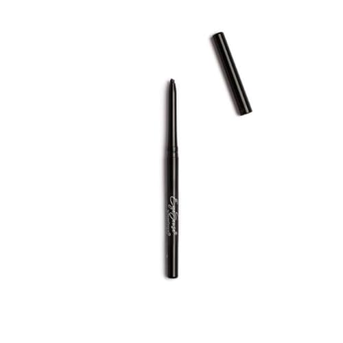 EyeSense Long-Lasting Eyeliner Pencil, Black, Waterproof, Smudge-Proof, Highly Pigmented, Retractable Tip for Easy Application