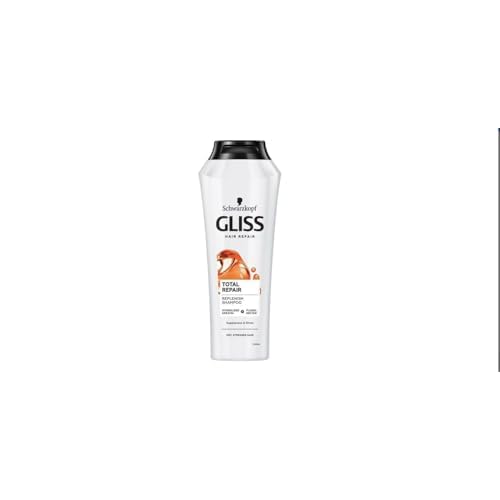 Schwarzkopf Gliss Total Repair 250ml - Shampoo for Damaged Hair