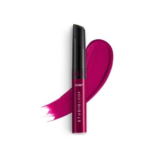 Cyzone Studio Look Matte liquid lipstick with intense color Raspberry 6 ml / 0.20 fl.oz.