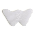 Mount Lai Vitality Qi White Jade Gua Sha Facial Tool ? The Imperial Stone of Purity ? Patented 5-Sided Professional Sculpting Tool for Lymphatic Drainage, Precision Contouring & Imperial Radiance