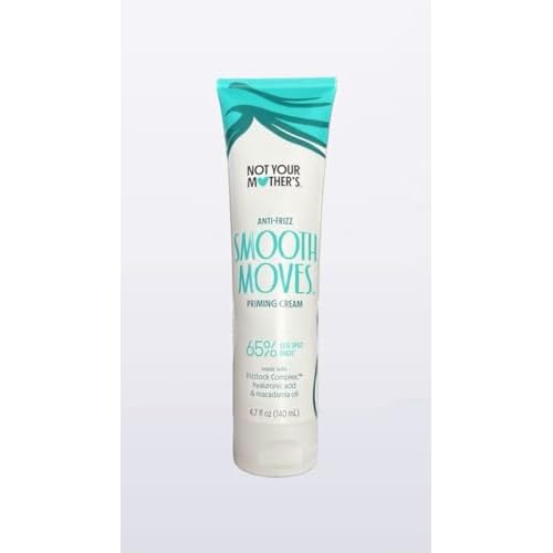 Not Your Mother's Anti Frizz Smooth Moves Priming Cream 4.7 Fl Oz
