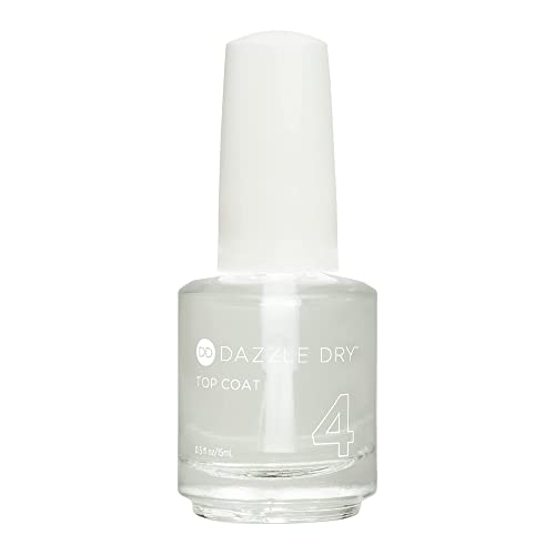 Dazzle Dry Step 2 - Base Coat + Step 4 - Top Coat (0.5 oz /15 mL each)