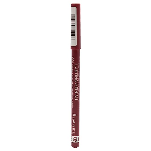Rimmel London Lasting Finish 1000 Kisses Lip Liner - 004 India Pink Lip Liner Women 0.04 oz