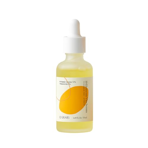 Shift4 10 Elements Vita Serum 50ml ¦­ Vitamin Complex 10 Percent ¦­ Niacinamide 5 Percent ¦­ Daily Soothing Facial Serum ¦­ For Sensitive Skin ¦­ Non Irritating pH Balanced Skincare