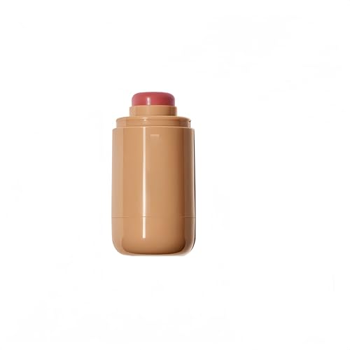 MAEPEOR Matte Blush Stick Creamy Natural Looking Finish Face Blush Long-Lasting Lightweight Buildable Blushes Stick for Cheeks (06 Bronze Glow)
