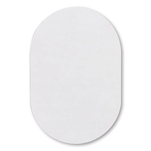 80pcs Refill Pads for Hair Remover Buffer, 2 Sizes Remove the Hair on the Body For Leg, Bikini, Facial, Armpit Hair Remover£»Manual Hair Removal and Exfoliation Replaceable Fine Sandpaper