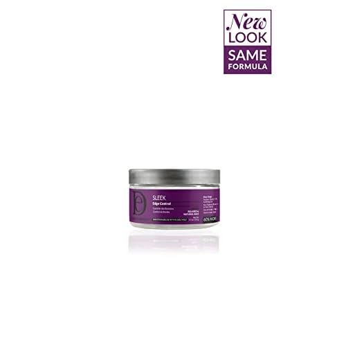 Design Essentials Sleek Edge Control, Medium Hold for Relaxed and Natural Textures, 3.7 Ounce (Pack of 1)