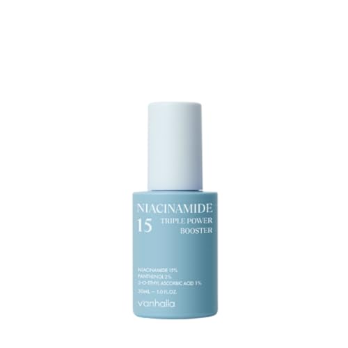 V'anhalla Niacinamide 15 Triple Power Booster 1.01 fl.oz. | Vegan, Pore Minimizing, Hydrating, Lightweight Daily Serum